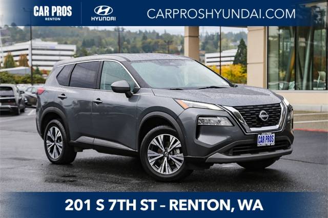 2023 Nissan Rogue SV — SUV — 47,121 mi — Renton, WA