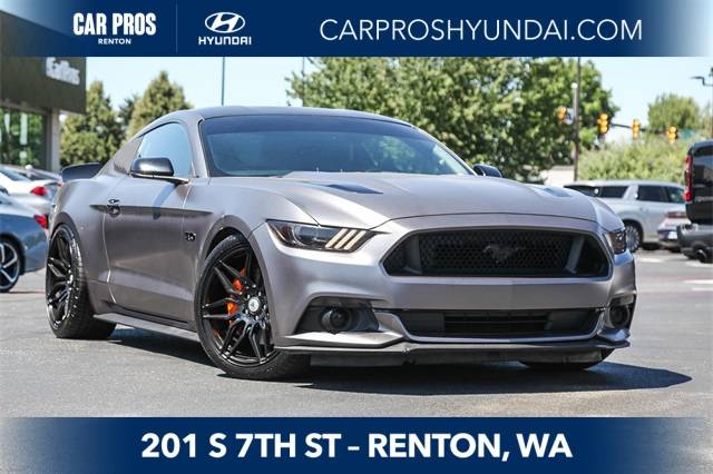 2017 Ford Mustang GT Premium — Coupe — 47,034 mi — Renton, WA