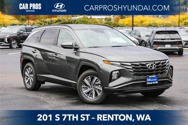 2024 Hyundai Tucson Hybrid Blue — SUV — 18,202 mi — Renton, WA