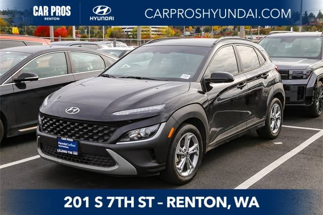 2022 Hyundai Kona SEL — SUV — 38,653 mi — Renton, WA