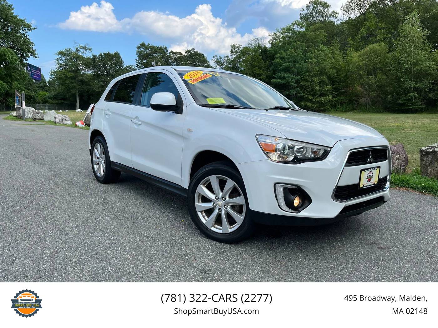 2015 Mitsubishi Outlander Sport SE — SUV — 132,204 mi — Malden, MA