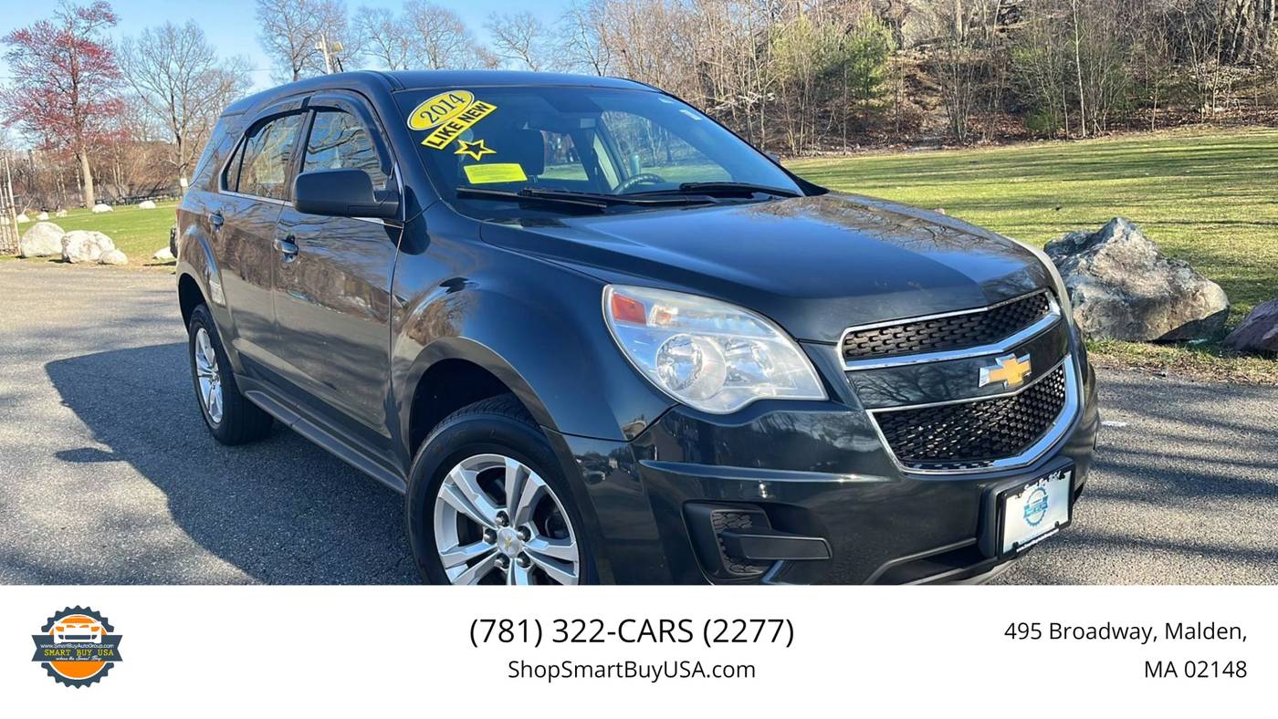 2014 Chevrolet Equinox LS — SUV — 133,708 mi — Malden, MA