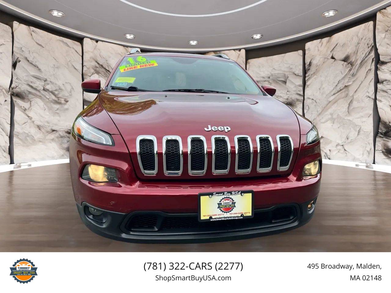 2016 Jeep Cherokee Latitude — SUV — 86,560 mi — Malden, MA