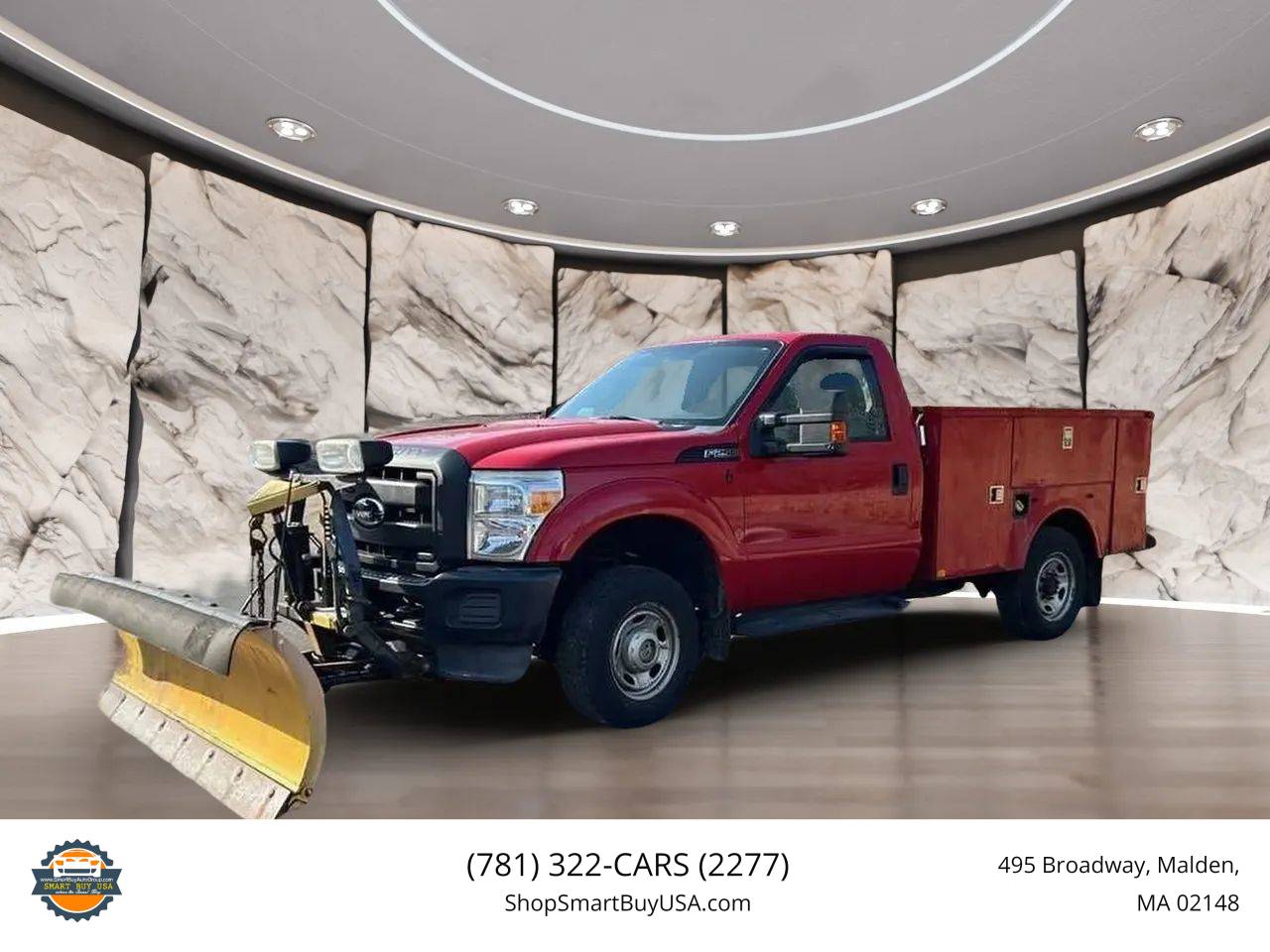2012 Ford Super Duty F-250 XL — Pickup Truck — 154,348 mi — Malden, MA