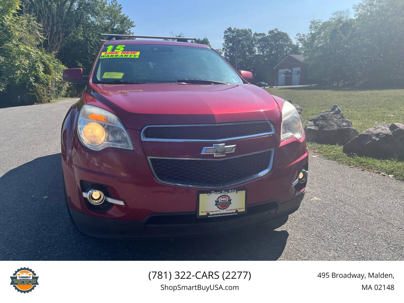 2015 Chevrolet Equinox LT — SUV — 96,456 mi — Malden, MA
