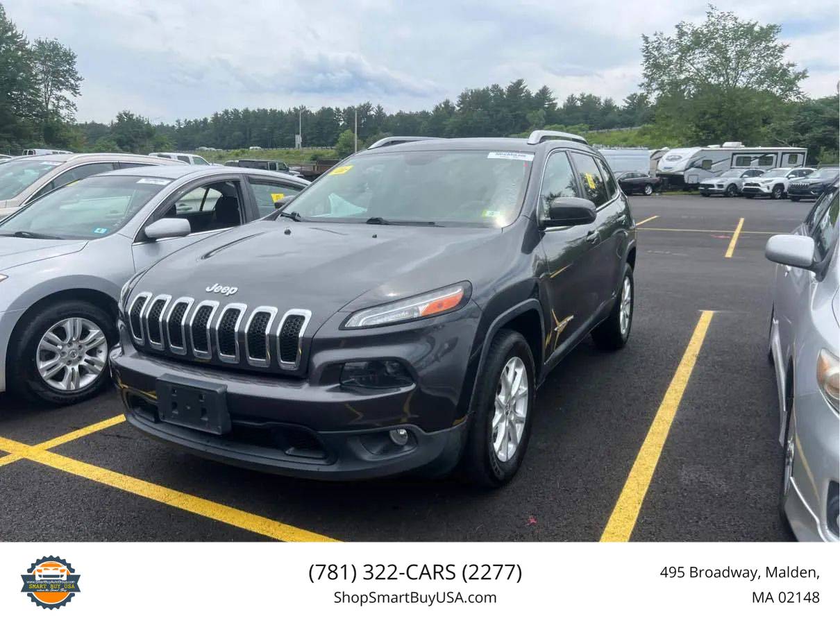 2015 Jeep Cherokee Latitude — SUV — 115,634 mi — Malden, MA