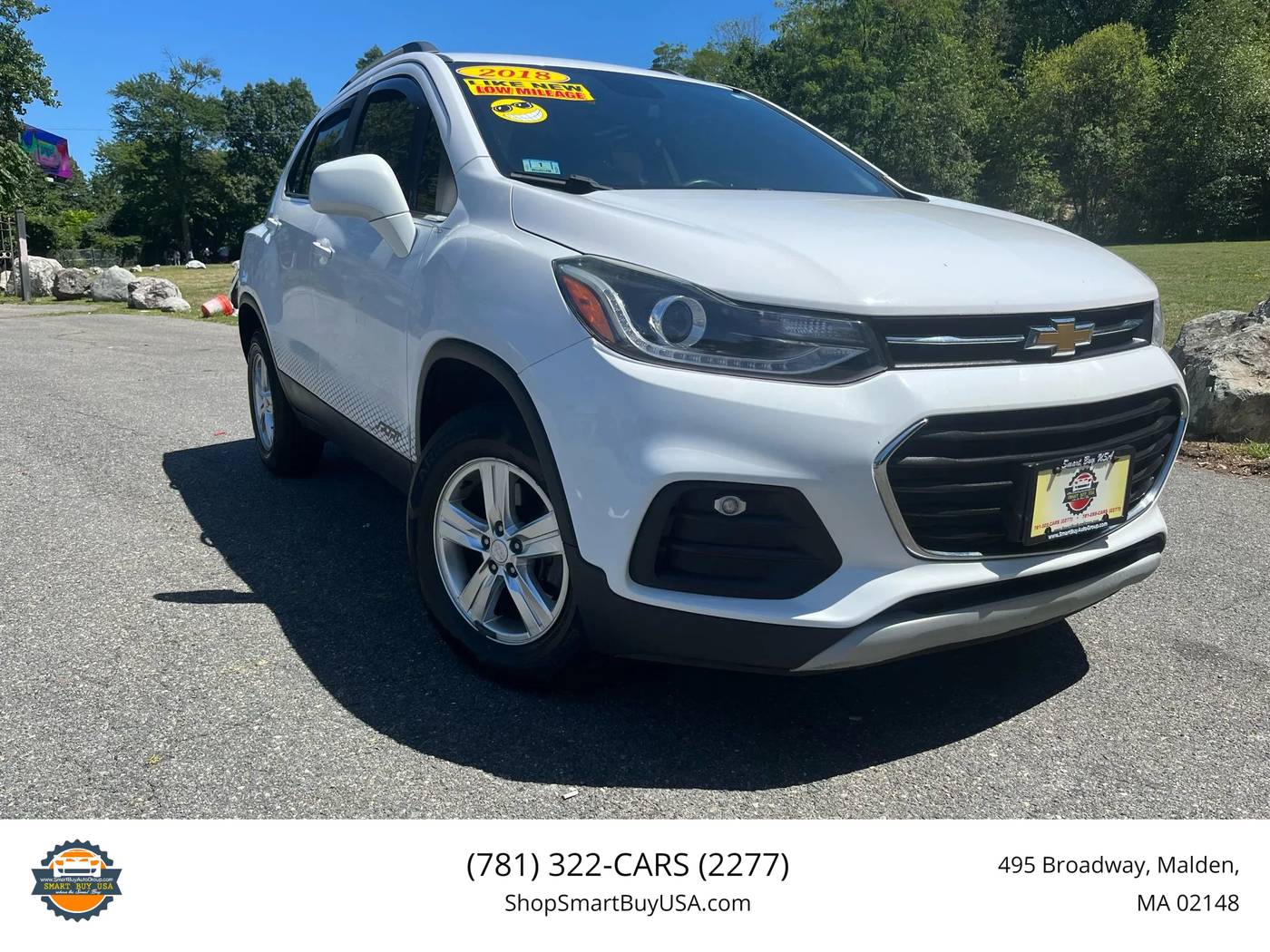 2018 Chevrolet Trax LT — SUV — 109,541 mi — Malden, MA