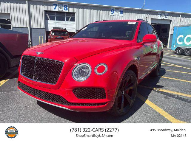 2019 Bentley Bentayga V8 — SUV — 57,781 mi — Malden, MA