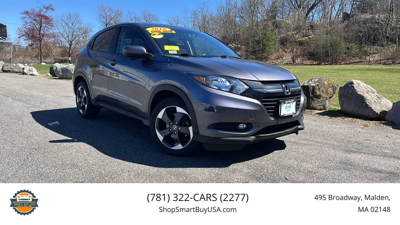 2018 Honda HR-V EX — SUV — 111,428 mi — Malden, MA