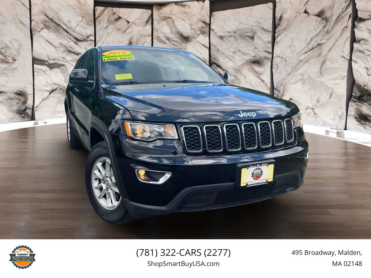 2018 Jeep Grand Cherokee Laredo E — SUV — 110,614 mi — Malden, MA