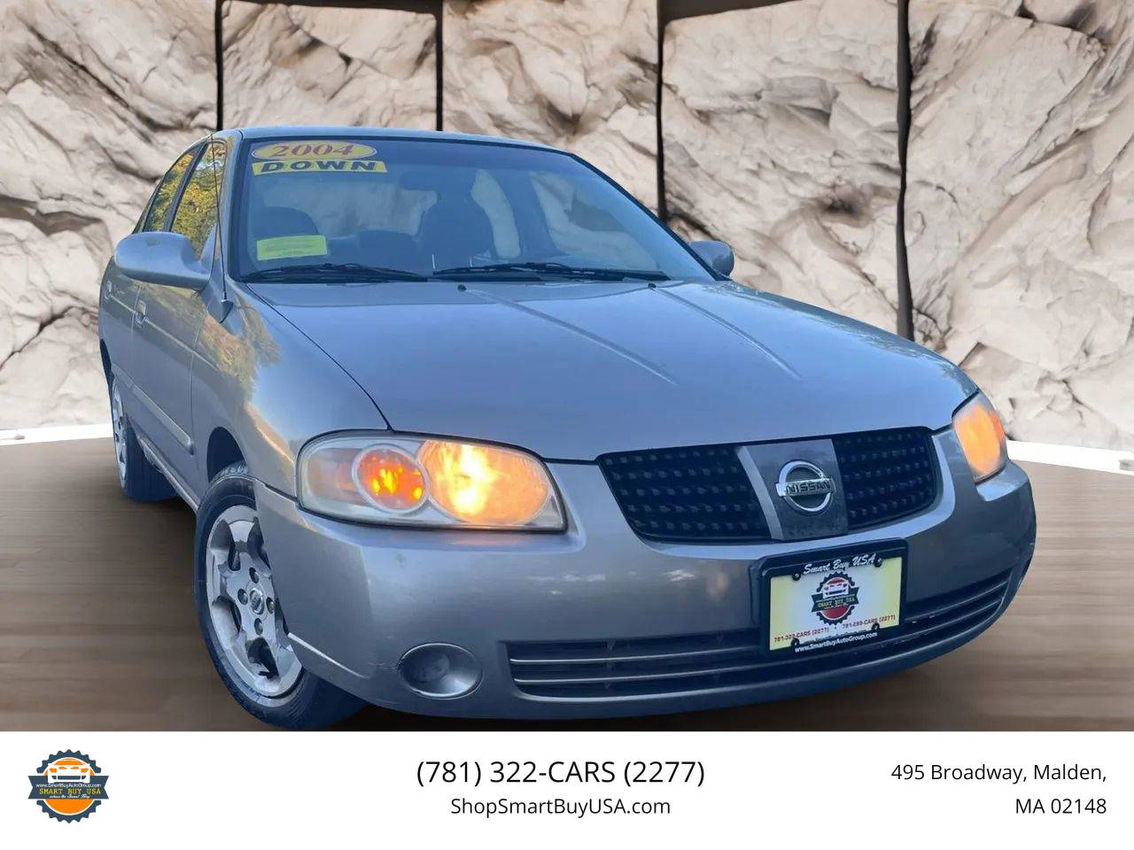 2004 Nissan Sentra 1.8 S — Sedan — 109,250 mi — Malden, MA