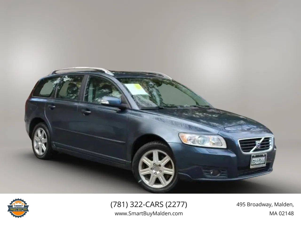 2008 Volvo V50 T5