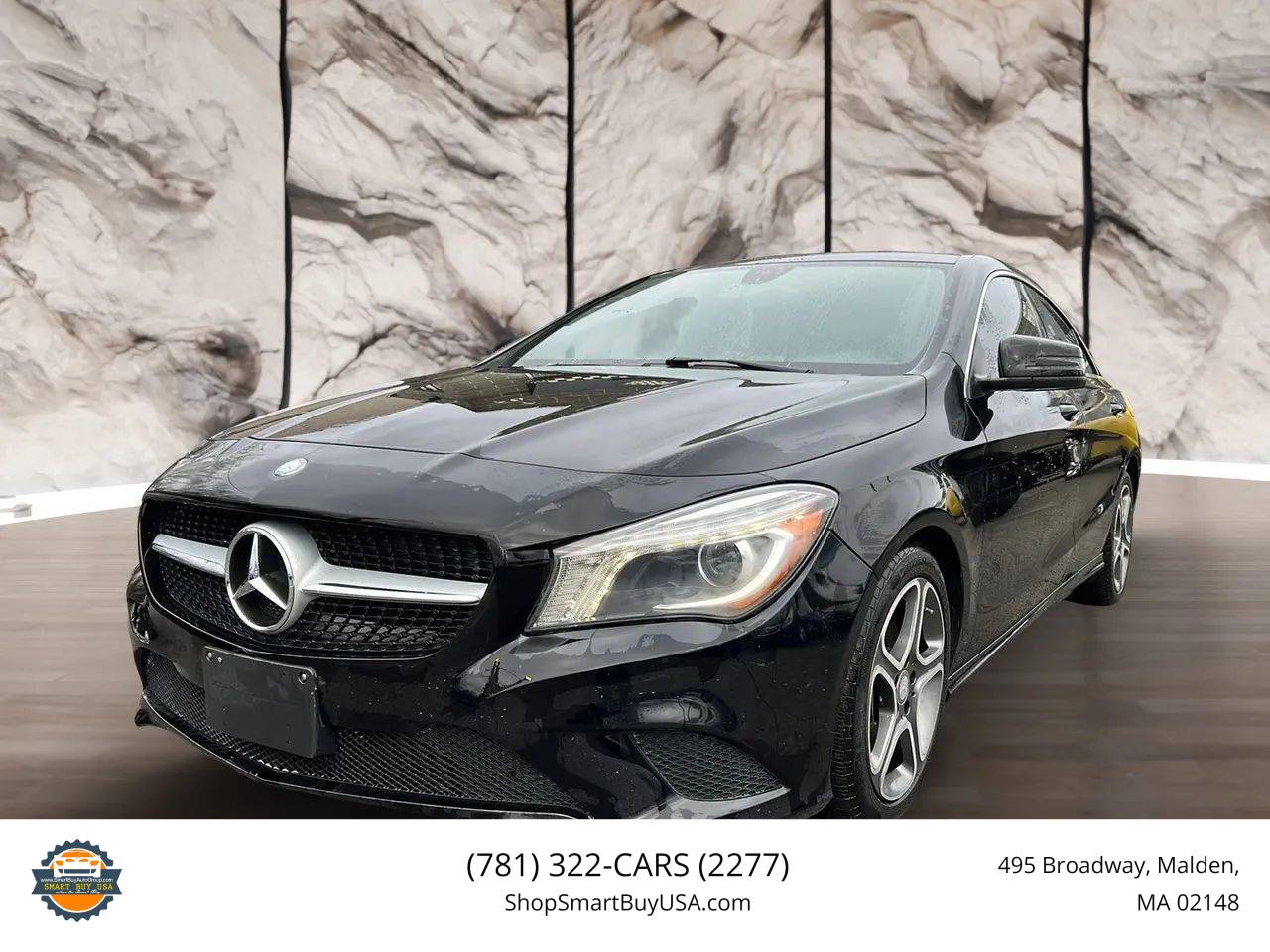 2014 Mercedes-Benz CLA CLA 250 — Sedan — 73,150 mi — Malden, MA