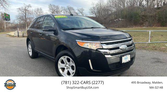 2014 Ford Edge SEL — SUV — 82,846 mi — Malden, MA
