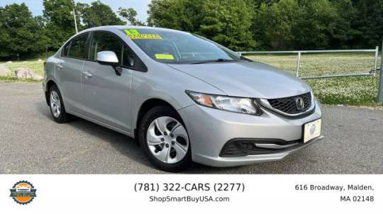 2013 Honda Civic LX — Sedan — 149,233 mi — Malden, MA
