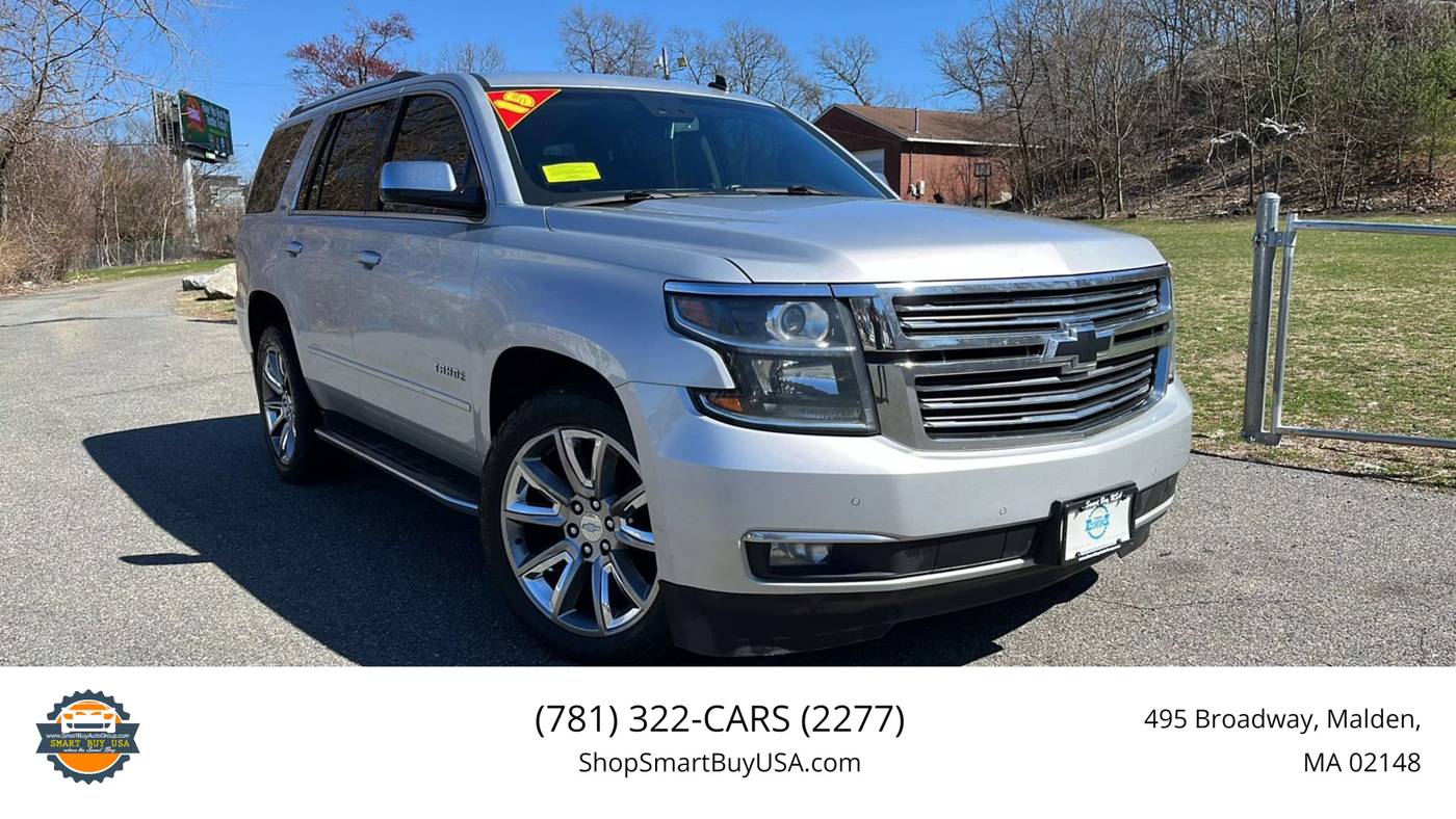 2015 Chevrolet Tahoe LTZ — SUV — 178,239 mi — Malden, MA