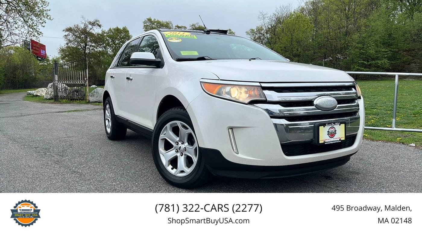 2011 Ford Edge SEL — SUV — 145,519 mi — Malden, MA