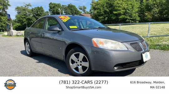 2008 Pontiac G6 Value Leader — Sedan — 168,579 mi — Malden, MA