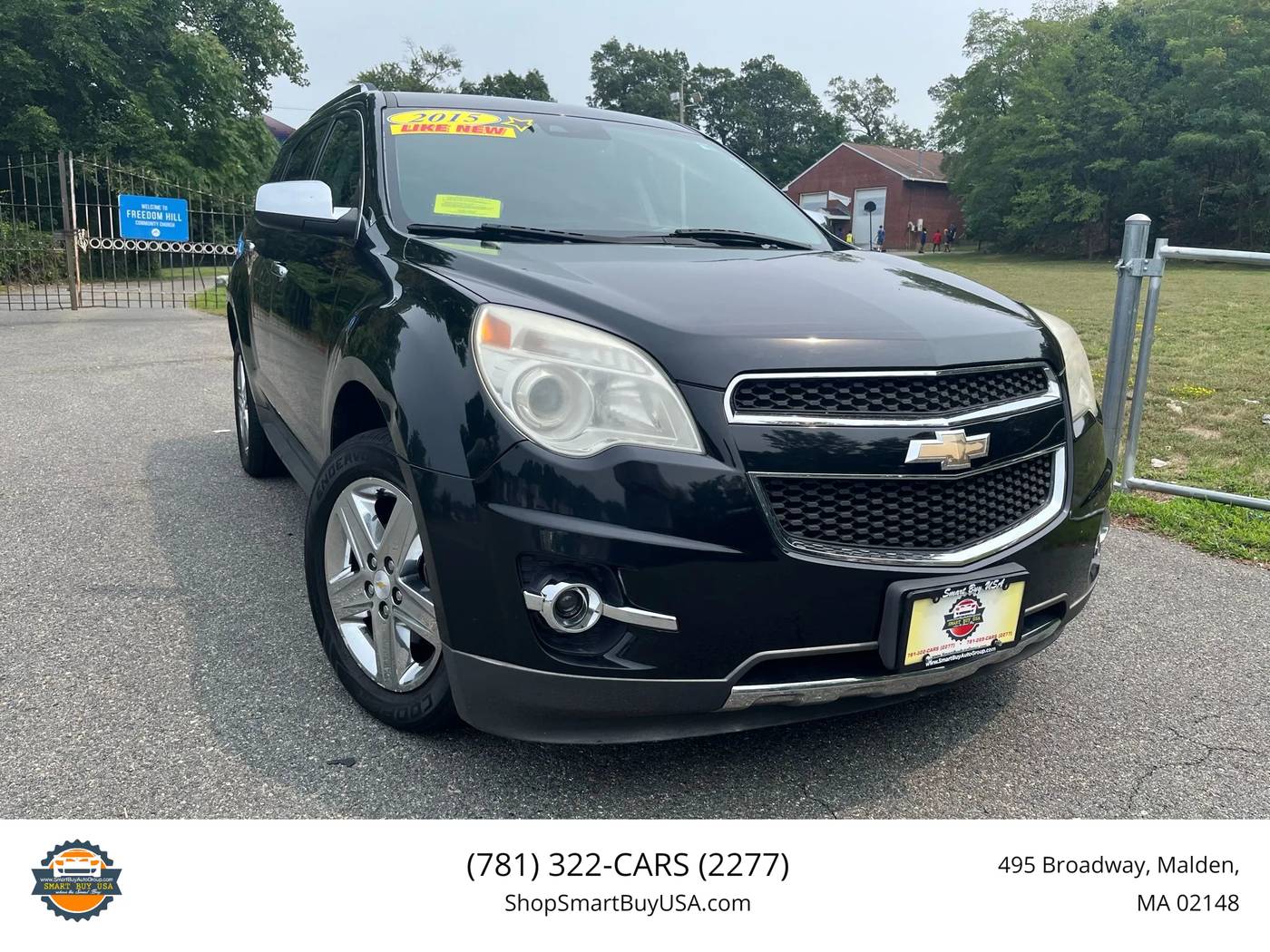 2015 Chevrolet Equinox LTZ — SUV — 62,347 mi — Malden, MA