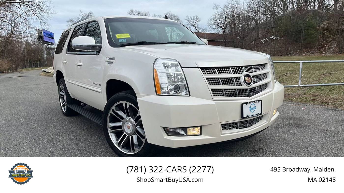 2013 Cadillac Escalade Premium — SUV — 128,591 mi — Malden, MA
