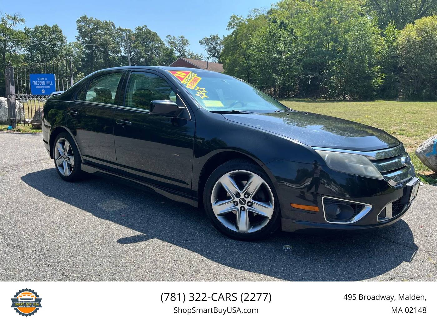 2010 Ford Fusion Sport — Sedan — 174,831 mi — Malden, MA