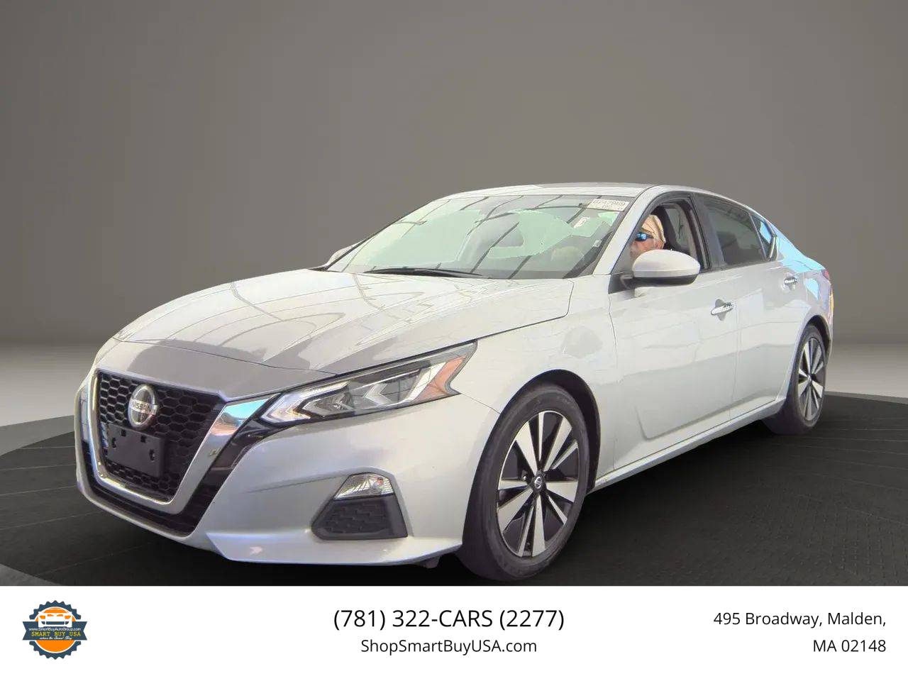 2021 Nissan Altima SV — Sedan — 82,456 mi — Malden, MA