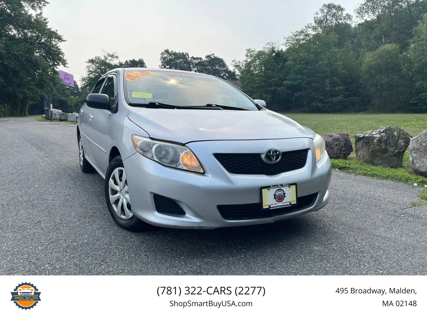 2010 Toyota Corolla LE — Sedan — 117,152 mi — Malden, MA