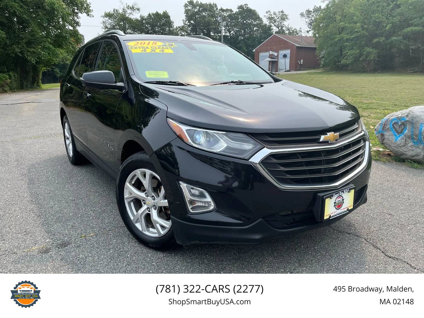 2018 Chevrolet Equinox LT — SUV — 115,602 mi — Malden, MA