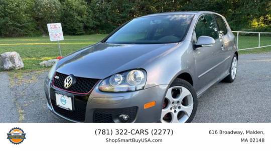 2008 Volkswagen Golf GTI Base — Hatchback — 85,781 mi — Malden, MA