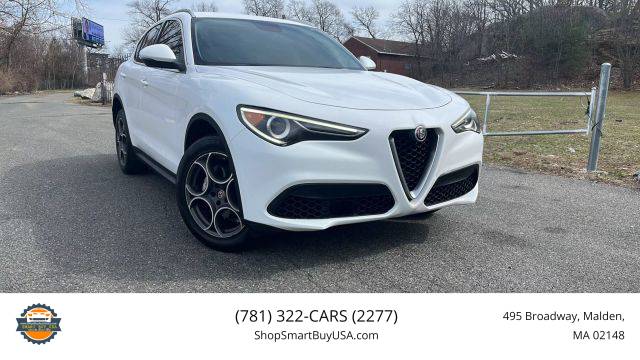 2018 Alfa Romeo Stelvio Standard — SUV — 80,550 mi — Malden, MA