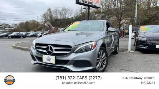 2015 Mercedes-Benz C-Class C 300 — Sedan — 165,109 mi — Malden, MA