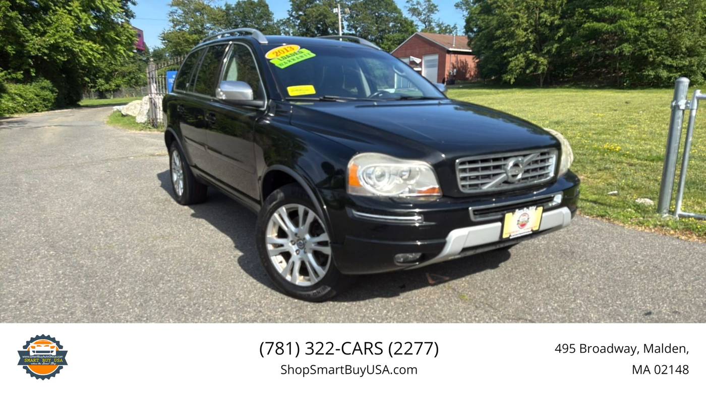 2013 Volvo XC90 3.2 — SUV — 143,280 mi — Malden, MA
