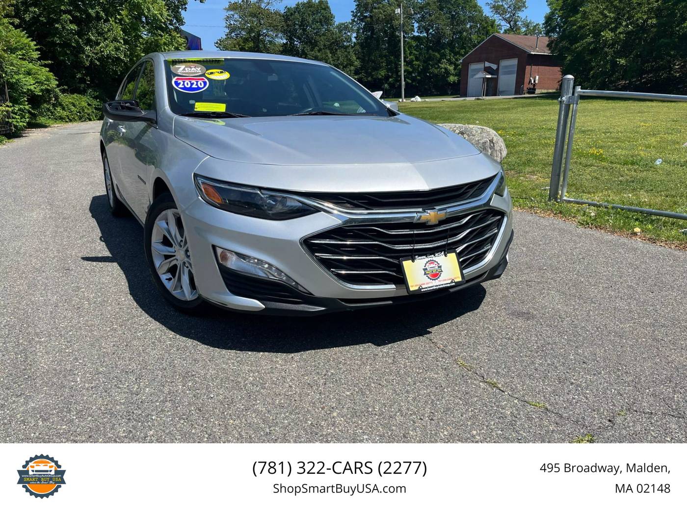 2020 Chevrolet Malibu LT — Sedan — 84,193 mi — Malden, MA