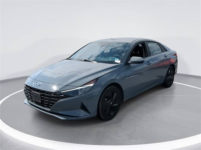 2022 Hyundai Elantra Hybrid Blue — Sedan — 21,723 mi — Greensboro, NC