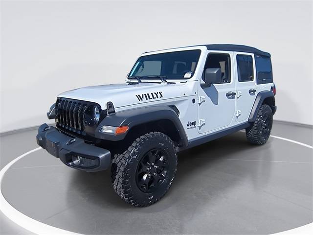 2021 Jeep Wrangler Willys Sport — SUV — 37,170 mi — Greensboro, NC
