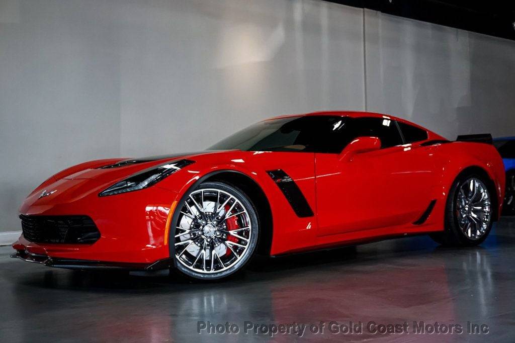 2019 Chevrolet Corvette Z06 2LZ — Coupe — 10,627 mi — Naperville, IL