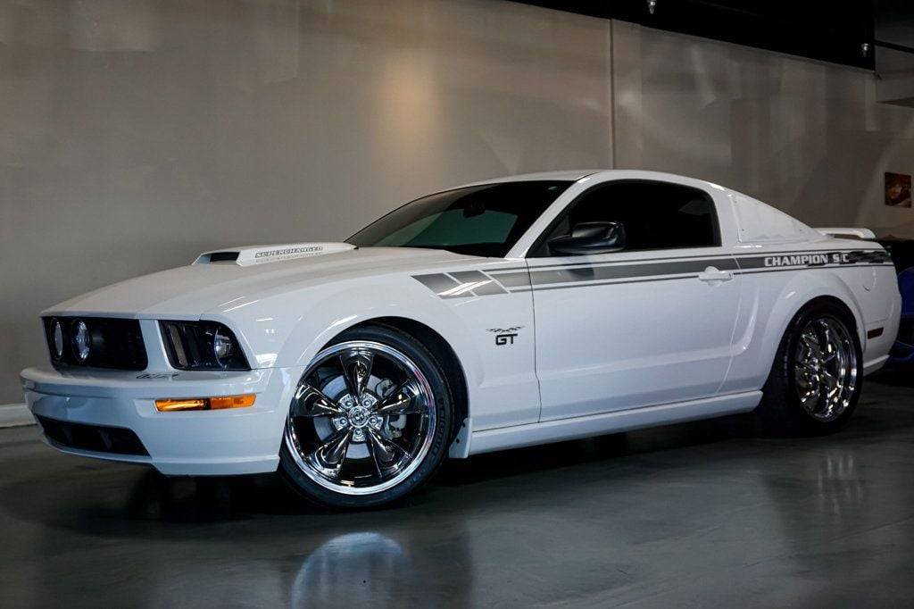2007 Ford Mustang GT Deluxe