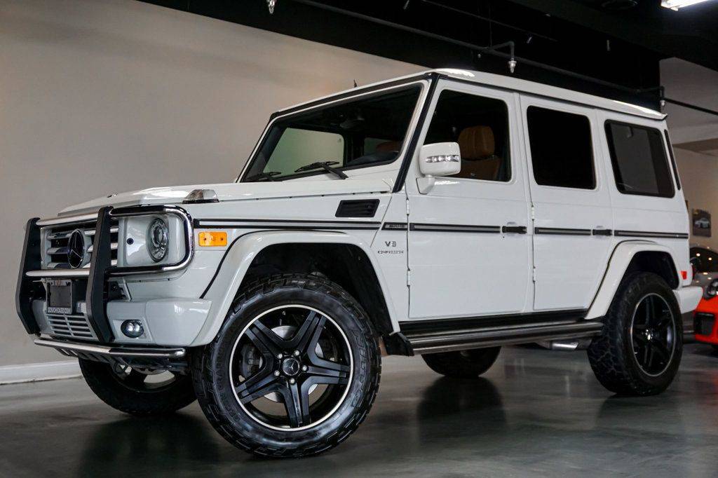 2011 Mercedes-Benz G-Class G 55 AMG