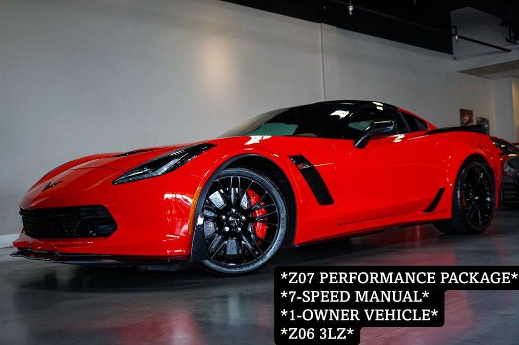 2016 Chevrolet Corvette Z06 3LZ — Coupe — 18,235 mi — Naperville, IL