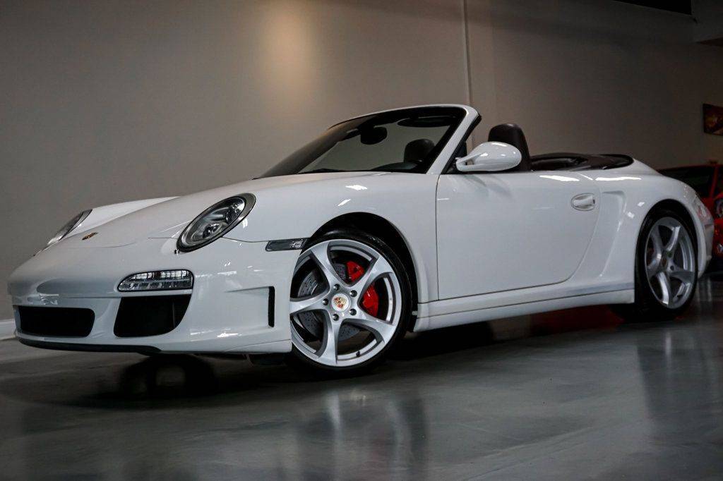2011 Porsche 911 Carrera 4S — Convertible — 53,661 mi — Naperville, IL
