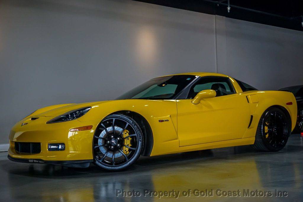 2012 Chevrolet Corvette Z06 3LZ — Coupe — 14,166 mi — Naperville, IL