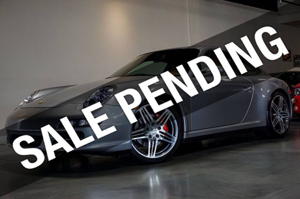 2008 Porsche 911 Carrera 4S — Coupe — 84,514 mi — Naperville, IL