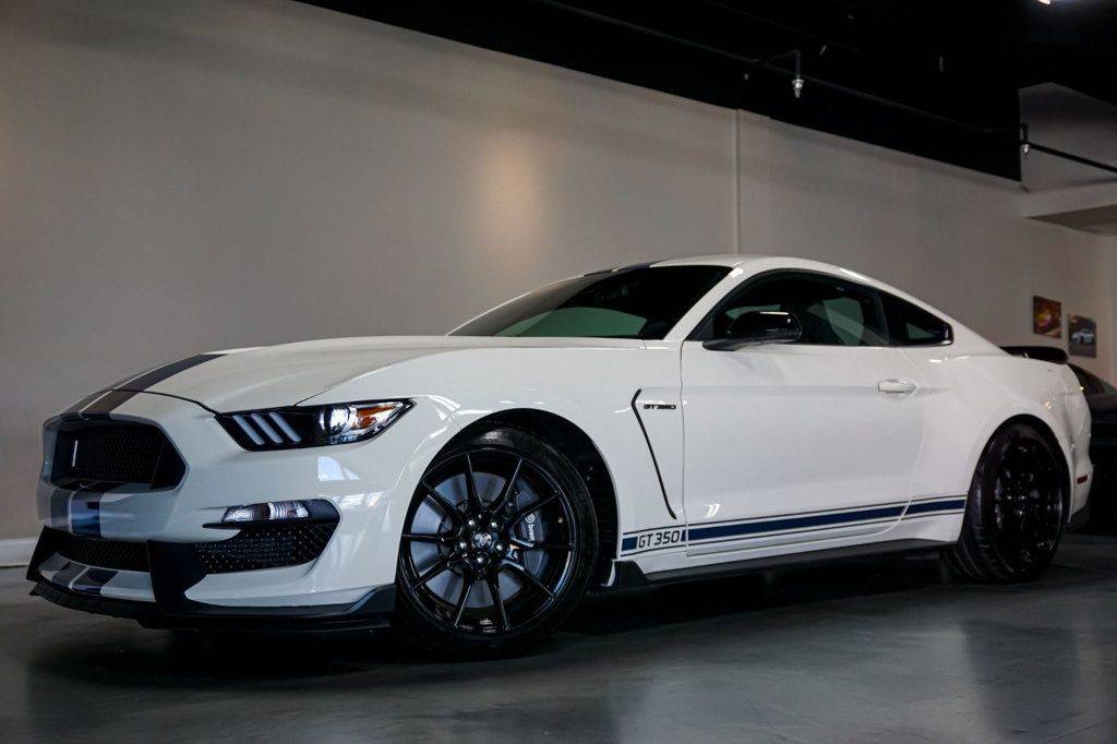 2020 Ford Mustang Shelby GT350 — Coupe — 1,186 mi — Naperville, IL