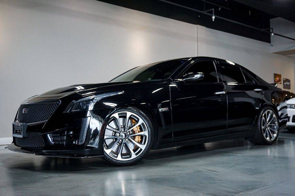 2016 Cadillac CTS-V Standard — Sedan — 49,745 mi — Naperville, IL