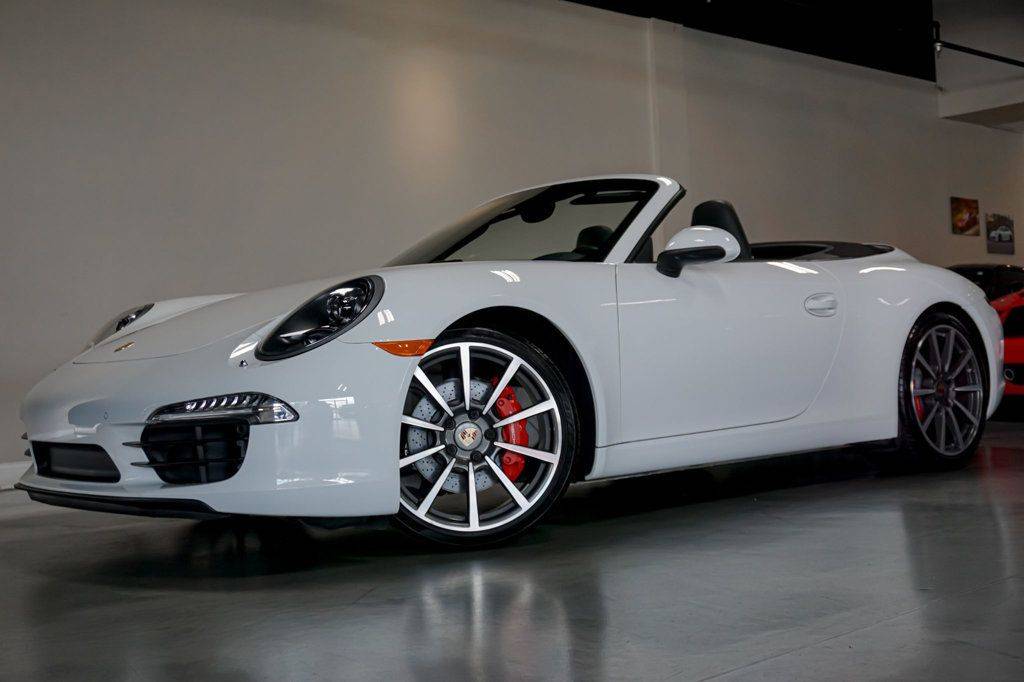 2013 Porsche 911 Carrera S — Convertible — 28,232 mi — Naperville, IL