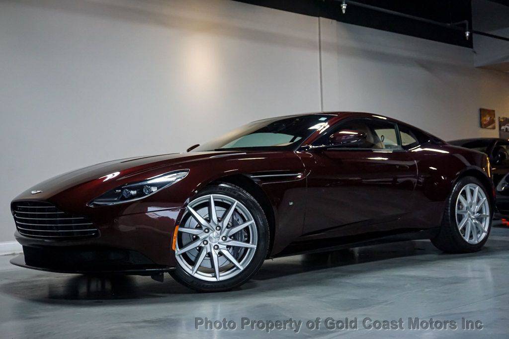 2017 Aston Martin DB11 Standard — Coupe — 17,136 mi — Naperville, IL
