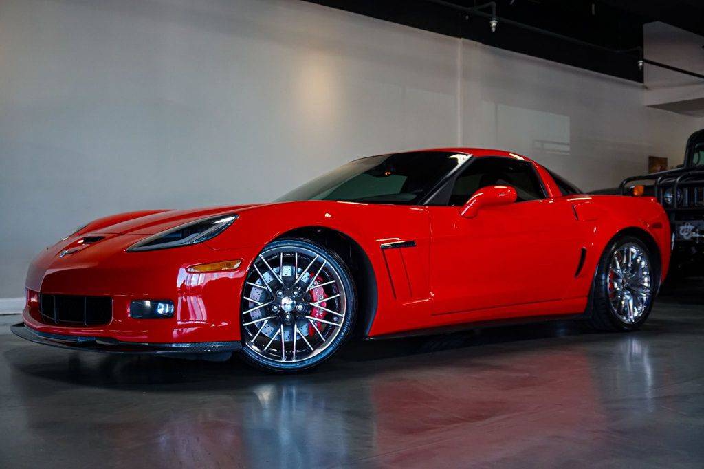 2012 Chevrolet Corvette Grand Sport