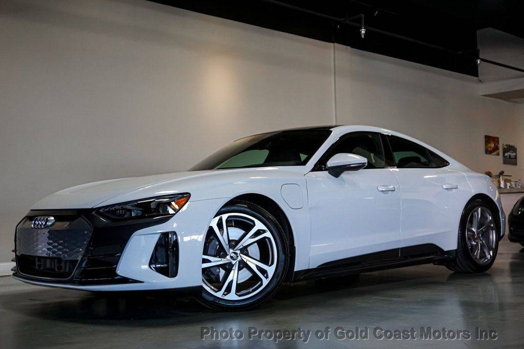 2022 Audi e-tron GT Premium Plus — Sedan — 12,239 mi — Naperville, IL