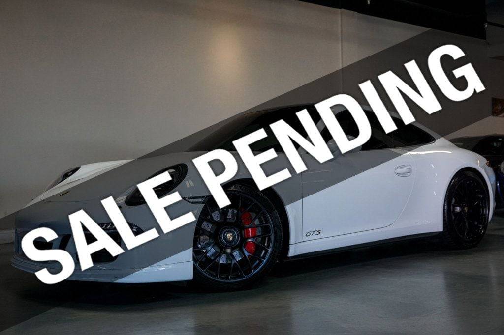2015 Porsche 911 Carrera 4 GTS — Coupe — 20,670 mi — Naperville, IL
