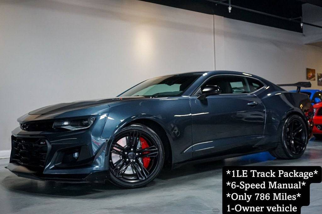 2023 Chevrolet Camaro ZL1 — Coupe — 786 mi — Naperville, IL